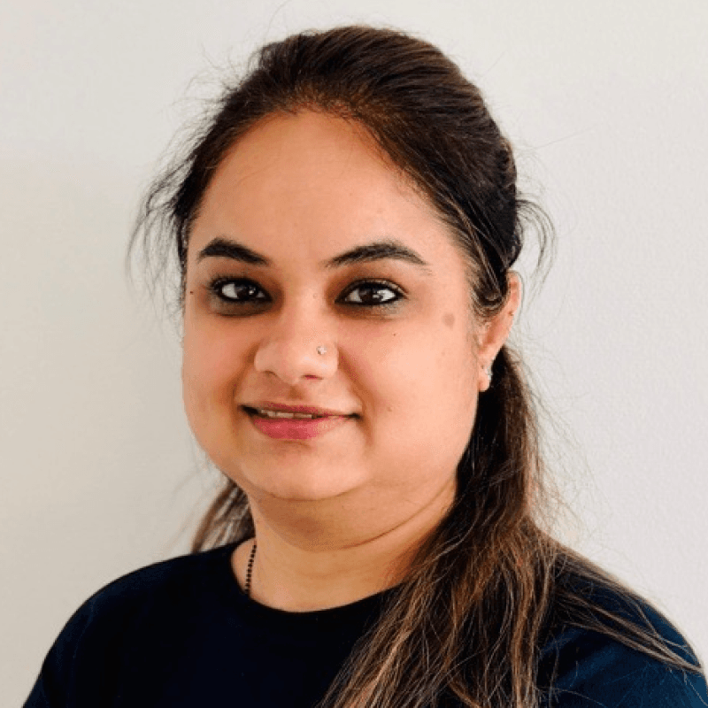 Shagun Uppal, Senior QA